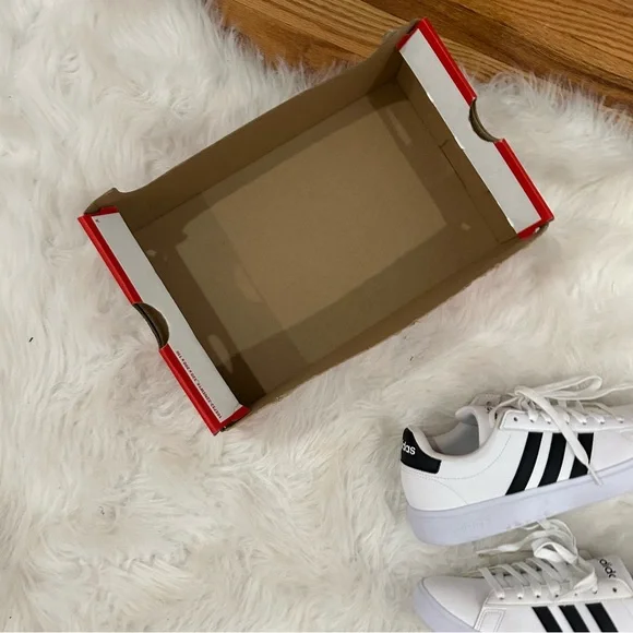 adidas Cloudfoam Comfort Sneakers – Women’s 7.5 - Picture 8 of 10